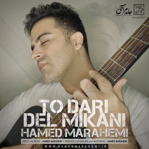 حامد مراحمی تو داری دل می کنی